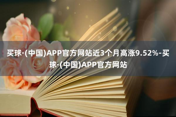 买球·(中国)APP官方网站近3个月高涨9.52%-买球·(中国)APP官方网站