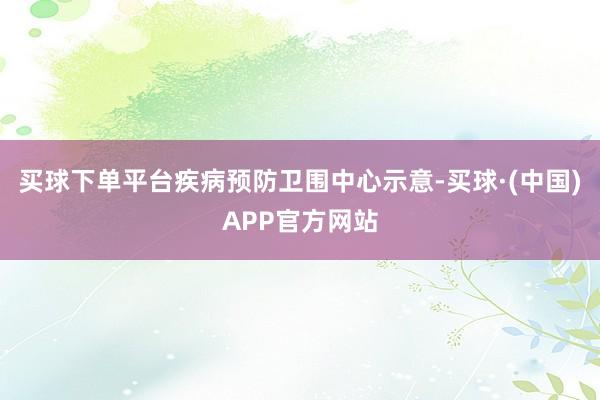 买球下单平台疾病预防卫围中心示意-买球·(中国)APP官方网站