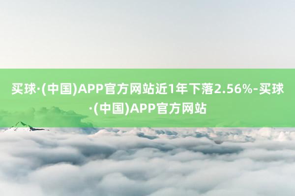 买球·(中国)APP官方网站近1年下落2.56%-买球·(中国)APP官方网站