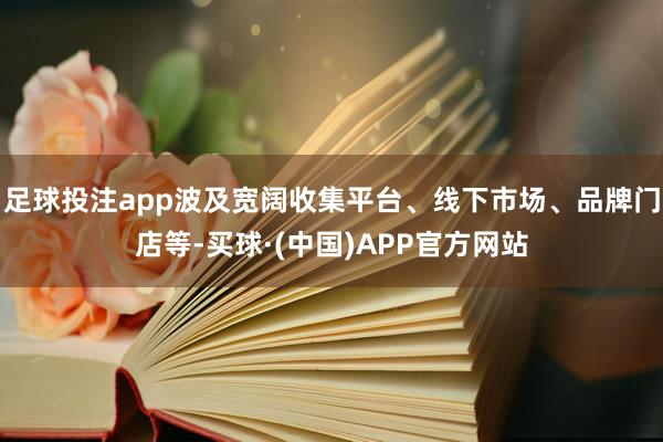 足球投注app波及宽阔收集平台、线下市场、品牌门店等-买球·(中国)APP官方网站